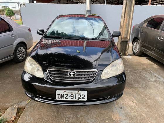 TOYOTA COROLLA 1.8 XEI 16V FLEX 4P AUTOMÁTICO TOYOTA COROLLA 1.8 XEI 16V FLEX 4P AUTOMÁTICO
